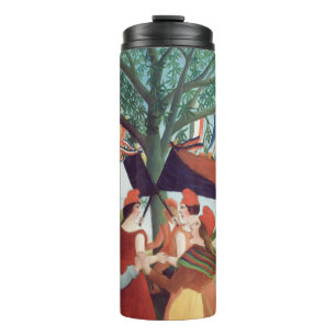 Bouteilles Isothermes Centenaire de l'indépendance d'Henri Rousseau