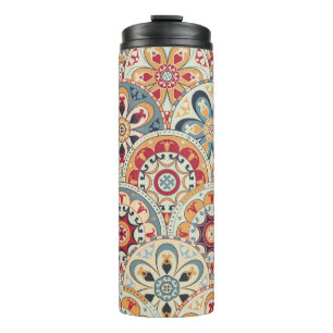 Bouteilles Isothermes Cercles Abstraits : Papier peint couleur tendance
