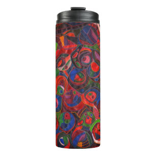 Bouteilles Isothermes Cercles rouges