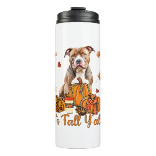 Bouteilles Isothermes C'est Chute Y'all Pitbull Chien Chute Écharpe Auto