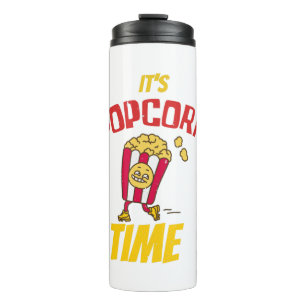 Bouteilles Isothermes C'est le temps du pop-corn drôle