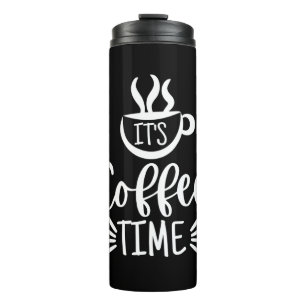 Bouteilles Isothermes C'est l'heure du café