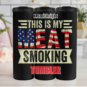 Bouteilles Isothermes C'Est Mon Fumage De Viande