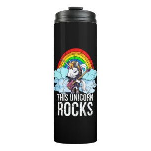 Bouteilles Isothermes Cette Unicorn Rocks Guitare