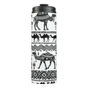 Bouteilles Isothermes Chameaux décoratifs Design Motif sans soudure