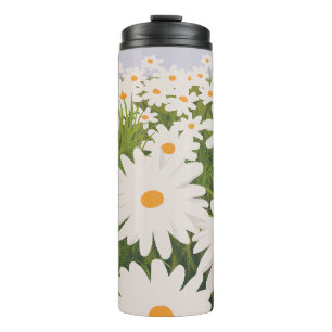 Bouteilles Isothermes Champ de marguerite Thermal Tumbler