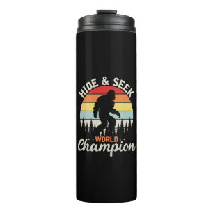 Bouteilles Isothermes Champion du Monde de Cache-Cache de Bigfoot