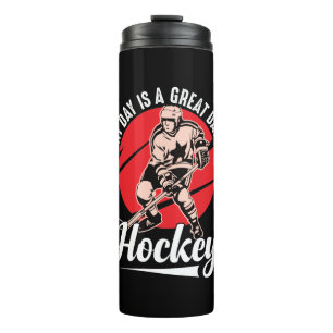 Bouteilles Isothermes Chaque Jour Est Une Grande Journée De Hockey