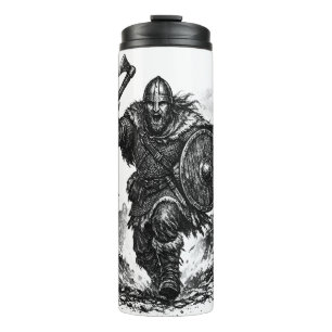 Bouteilles Isothermes Charge de guerrier Viking - Bataille d'encre