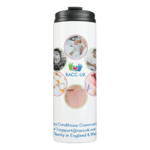 Bouteilles Isothermes Charité thermique Tumbler Design