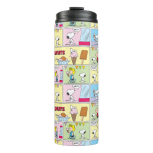 Bouteilles Isothermes Charlie Brown, Snoopy & Sally   Crème glacée