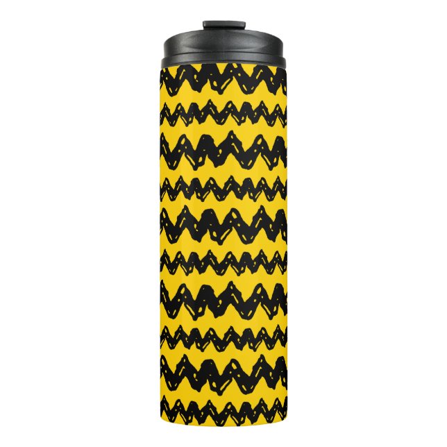 Bouteilles Isothermes Charlie Brown Zig Zag Motif (Devant)