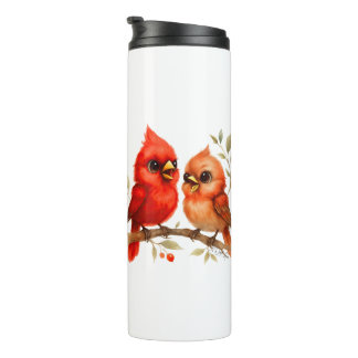 Bouteilles Isothermes Charme Cardinal du Nord