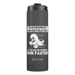 Bouteilles Isothermes Chasse aux fantômes Paranormal Enquêteur Exécuter 