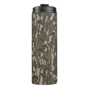 Bouteilles Isothermes Chasse aux oiseaux d'eau Terres basses Camo Chasse