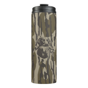 Bouteilles Isothermes Chasseurs De Canards Avec Camouflage De Forêt De C