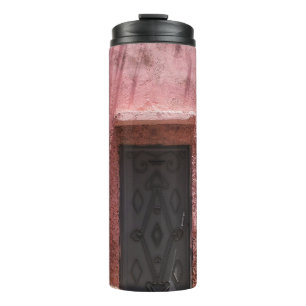 BOUTEILLES ISOTHERMES CHÂSSIS DE PORTE EN MÉTAL GRIS