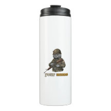 Chat militaire British Shorthair personnalisé