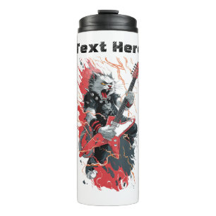 Bouteilles Isothermes Chat Rockstar