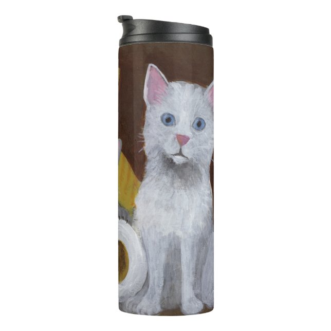 Bouteilles Isothermes Chatons Joueurs (Tourné sur la droite)