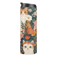Chats de jardin fantaisistes