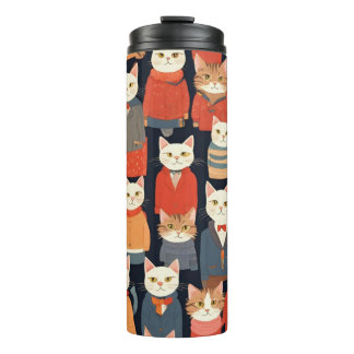 Bouteilles Isothermes Chats en tumbler
