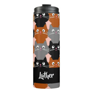 Bouteilles Isothermes Chats heureux