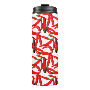 Bouteilles Isothermes Chaud Rouge Vert poivrons Paruline Thermique