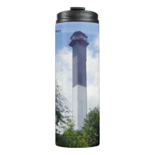 Bouteilles Isothermes Chauffeur thermique du phare de Charleston