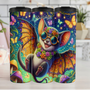 Bouteilles Isothermes Chauve-souris à fleur