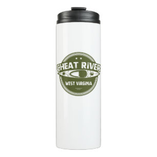 Bouteilles Isothermes Cheat River, Virginie-Occidentale