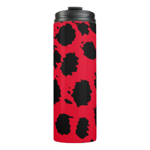 Bouteilles Isothermes Cheetah Red