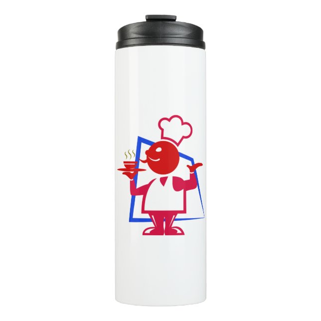 Bouteilles Isothermes Chef (Devant)