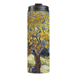Bouteilles Isothermes Chef-d'œuvre d'art du mûrier de Van Gogh