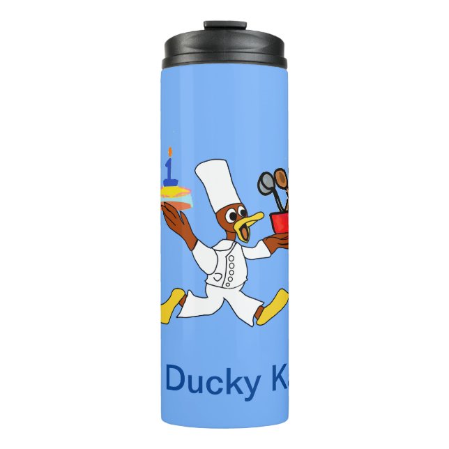 Bouteilles Isothermes Chef Ducky Kazoo Hilarious Roadtrip (Devant)