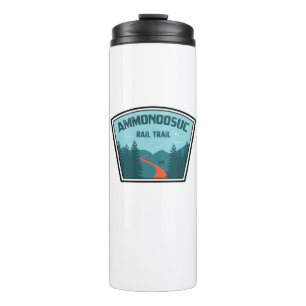 Bouteilles Isothermes Chemin de fer Ammonoosuc New Hampshire