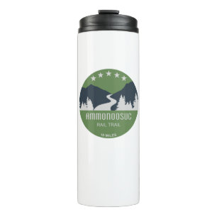 Bouteilles Isothermes Chemin de fer Ammonoosuc New Hampshire