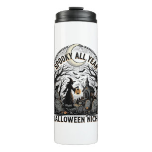 Bouteilles Isothermes Chemise Halloween tous les jours Design Spooky tou