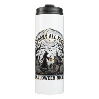 Bouteilles Isothermes Chemise Halloween tous les jours Design Spooky tou