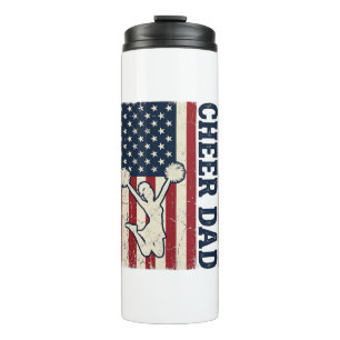 Bouteilles Isothermes Chemise vectorielle drapeau américain patriotique