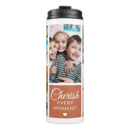 Bouteilles Isothermes Chercher chaque instant Terracotta 5 Photo Collage