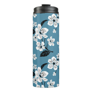 BOUTEILLES ISOTHERMES CHERRY BLOSSOM - SAKURA (BLEU FUMEUR)