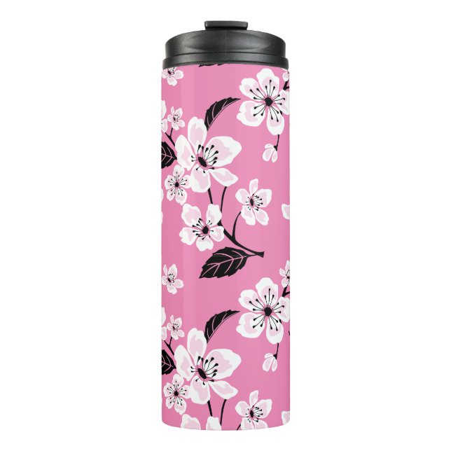 BOUTEILLES ISOTHERMES CHERRY BLOSSOM - SAKURA (LITE PINK) (Devant)