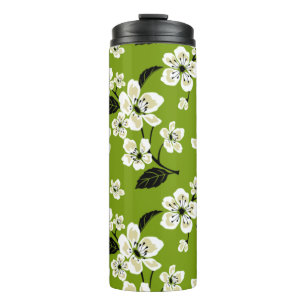 BOUTEILLES ISOTHERMES CHERRY BLOSSOM - SAKURA (MATCHA GREEN)