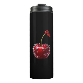 Bouteilles Isothermes Cherry Rock Style Stainless Steel Flask