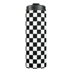 Bouteilles Isothermes Chess players black and white