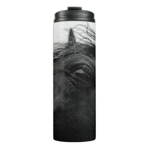 BOUTEILLES ISOTHERMES CHEVAL NOIR