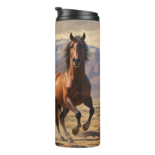 Bouteilles Isothermes Cheval sauvage