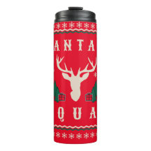 Chevalier de Noël moche de père Noël Squad
