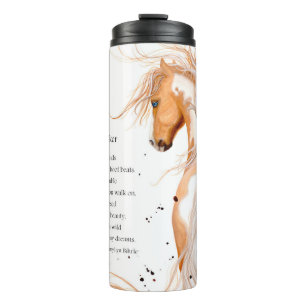 Bouteilles Isothermes Chevaux majestueux par Bihrle